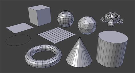 blender mesh modeling.